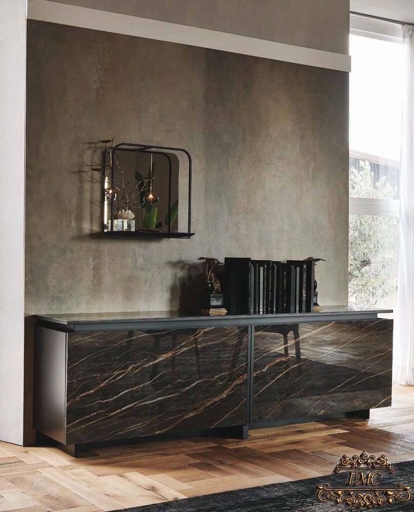 Итальянский буфет Europa Keramik фабрики Cattelan Italia. Изображение 2