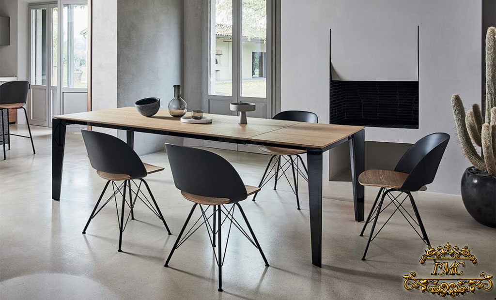 Итальянские столы Cruz фабрики Bontempi Casa. Изображение 