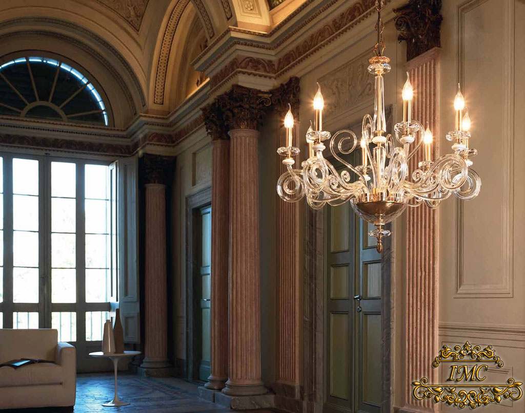Итальянские светильники Elite фабрики Euroluce Lampadari. Изображение 33