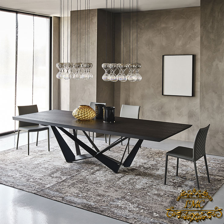 Итальянские столы Skorpio Wood фабрики Cattelan Italia. Изображение 18
