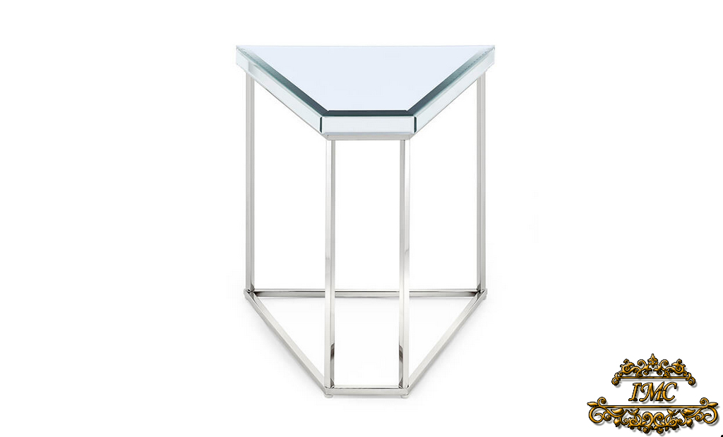 Итальянский столик Glassy фабрики Abhika. Изображение 