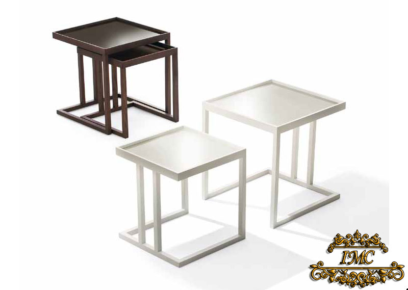 Итальянские столики Moodboard фабрики Pacini Cappellini. Изображение 46
