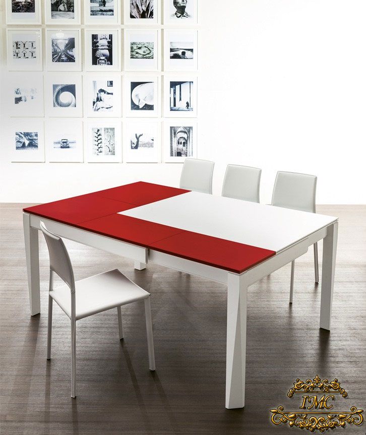 Итальянские столы Design Mood фабрики Pacini Cappellini. Изображение 83