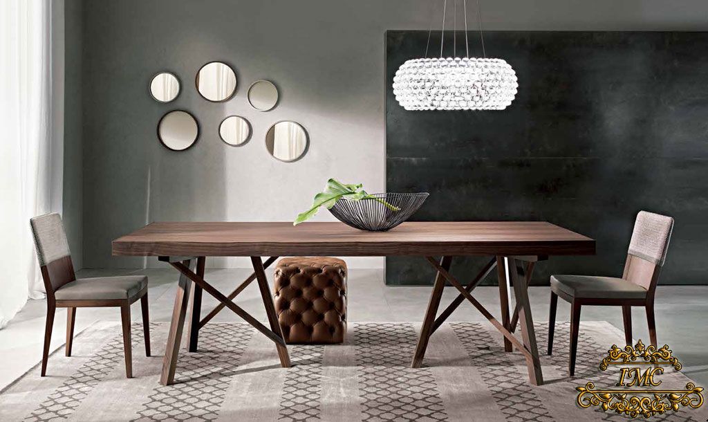 Итальянские столы Design Mood фабрики Pacini Cappellini. Изображение 34