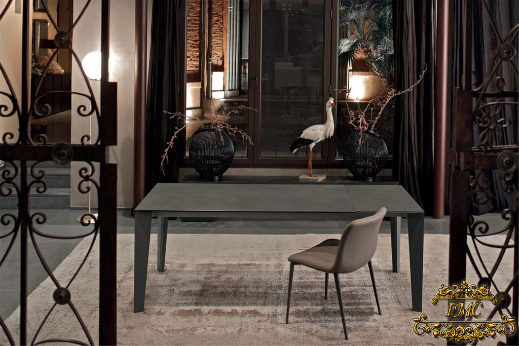 Итальянские столы Cruz фабрики Bontempi Casa. Изображение 13