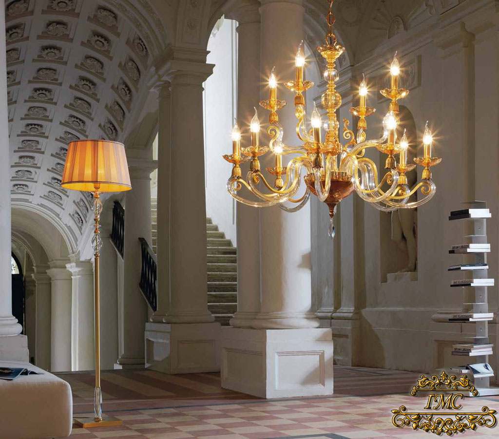 Итальянские светильники Elite фабрики Euroluce Lampadari. Изображение 18