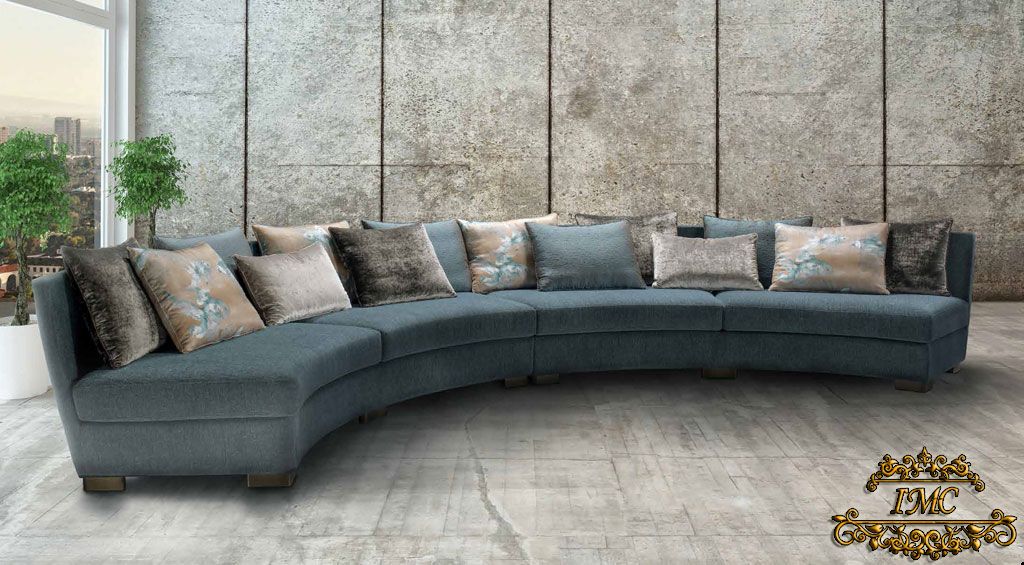 Итальянская мягкая мебель фабрики Bedding Atelier. Изображение 2