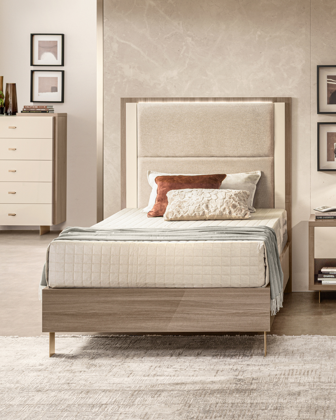 Итальянская кровать Futura фабрики Arredo Classic. Изображение 4