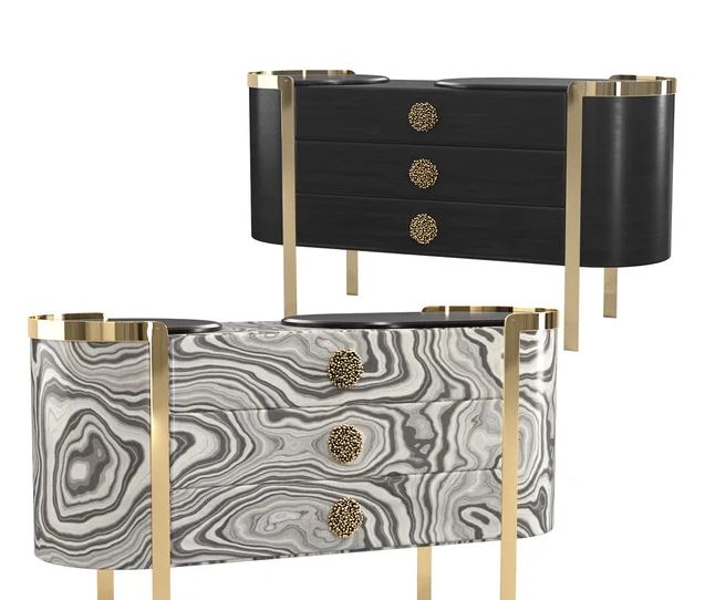 Итальянская спальня JANET фабрики Angelo Cappellini. Изображение 13