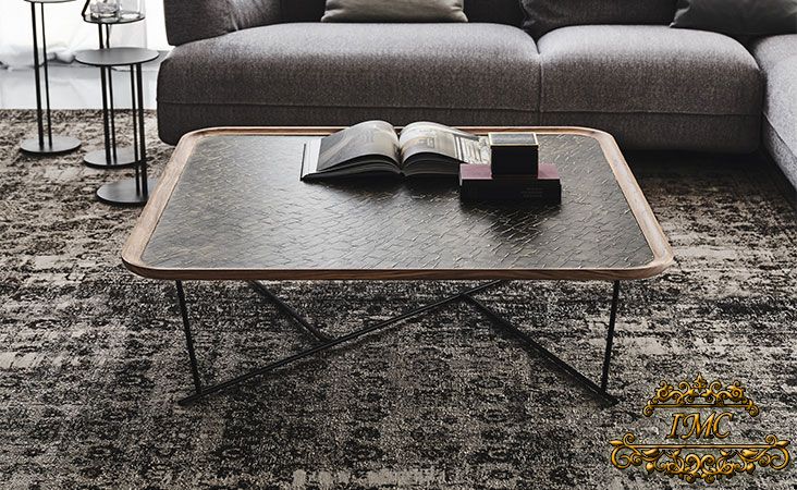 Итальянские столики Sinai фабрики Cattelan Italia. Изображение 