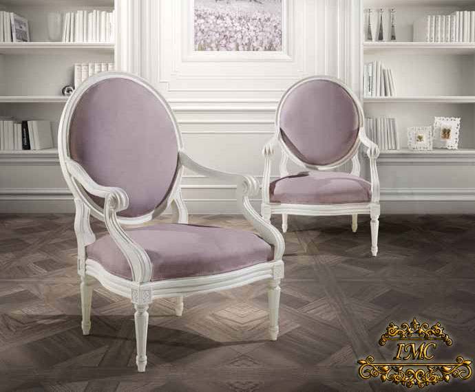 Итальянские кресла Mediterraneo фабрики Angelo Cappellini. Изображение 11