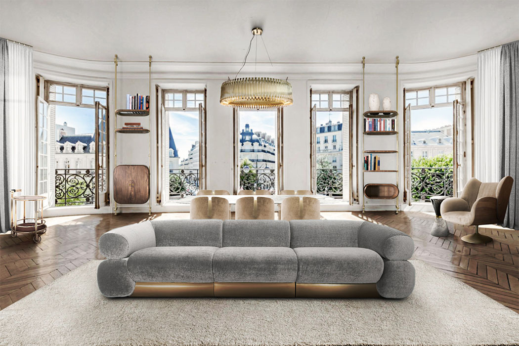 Португальская мягкая мебель FITZGERALD фабрики Essential Home. Изображение 19