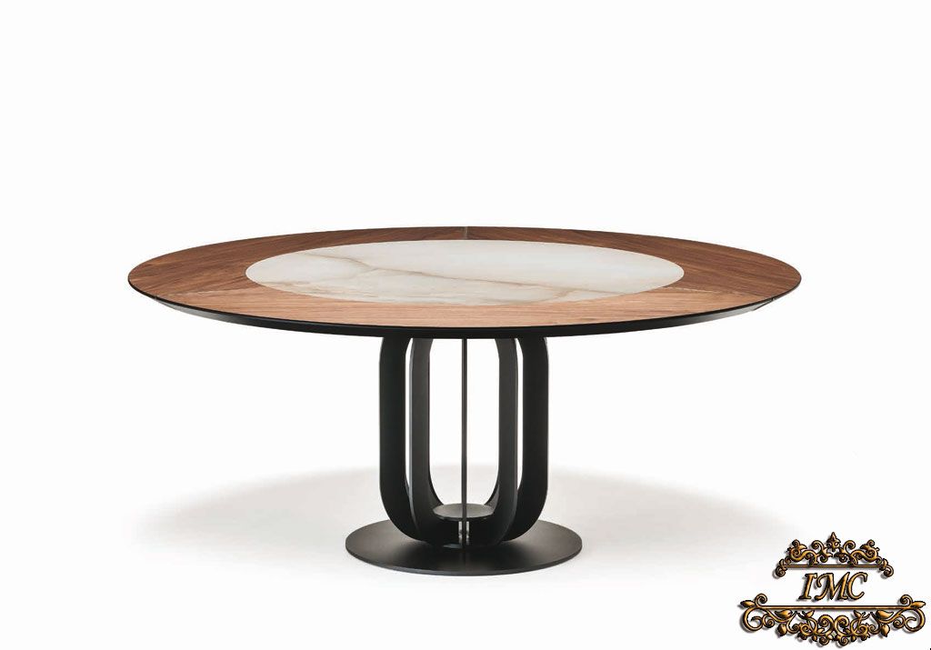 Итальянские столы Soho Keramik-Wood фабрики Cattelan Italia. Изображение 2
