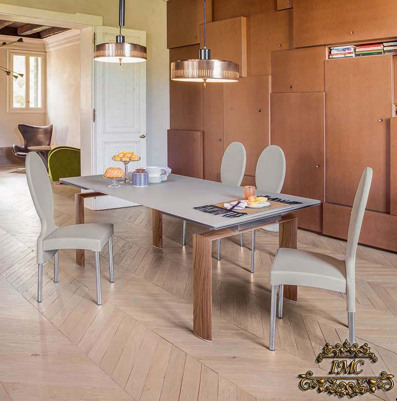 Итальянские столы и стулья My Home фабрики Tonin Casa. Изображение 34
