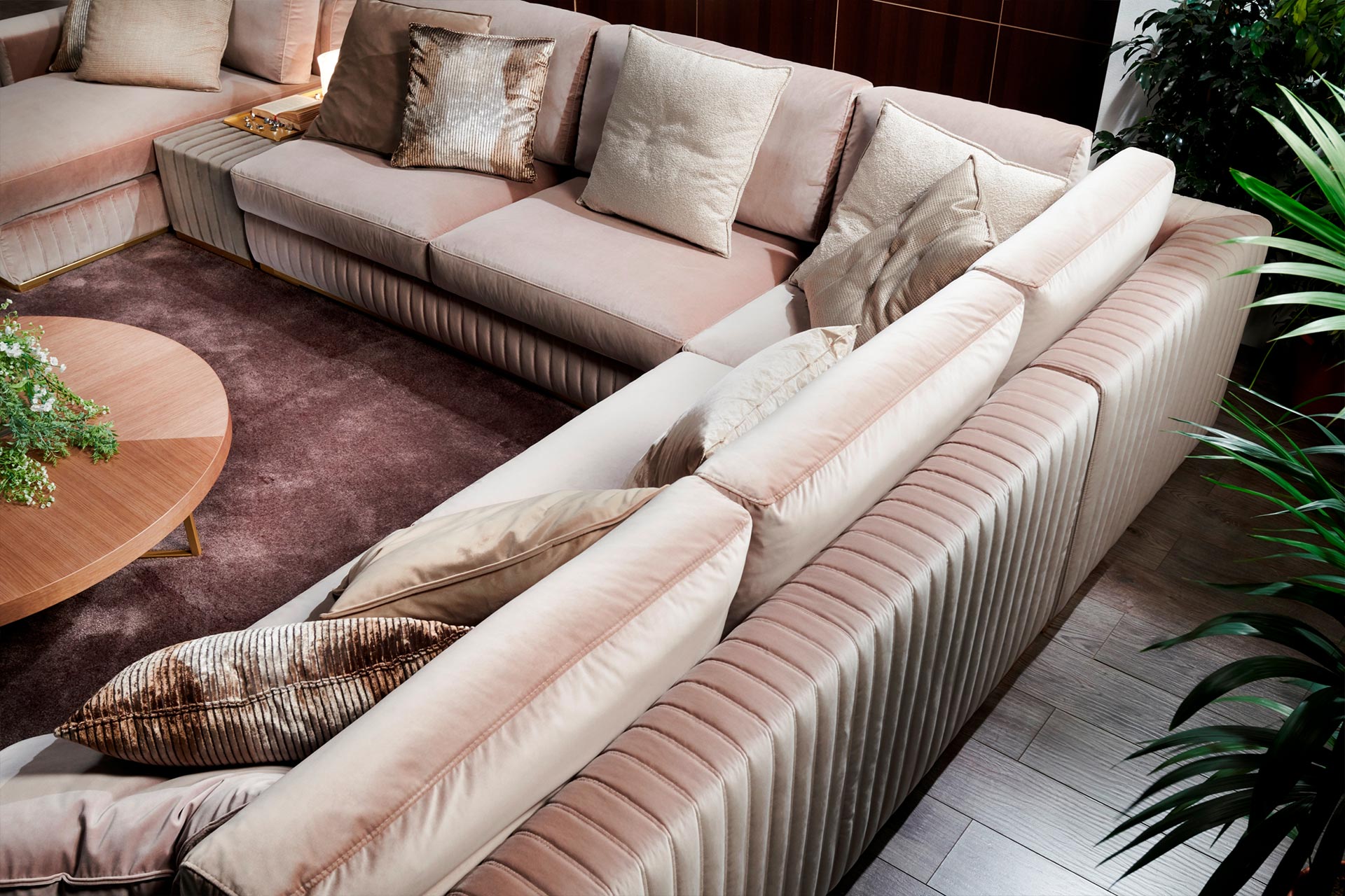Итальянская мягкая мебель Tivoli фабрики FORMERIN. Изображение 7
