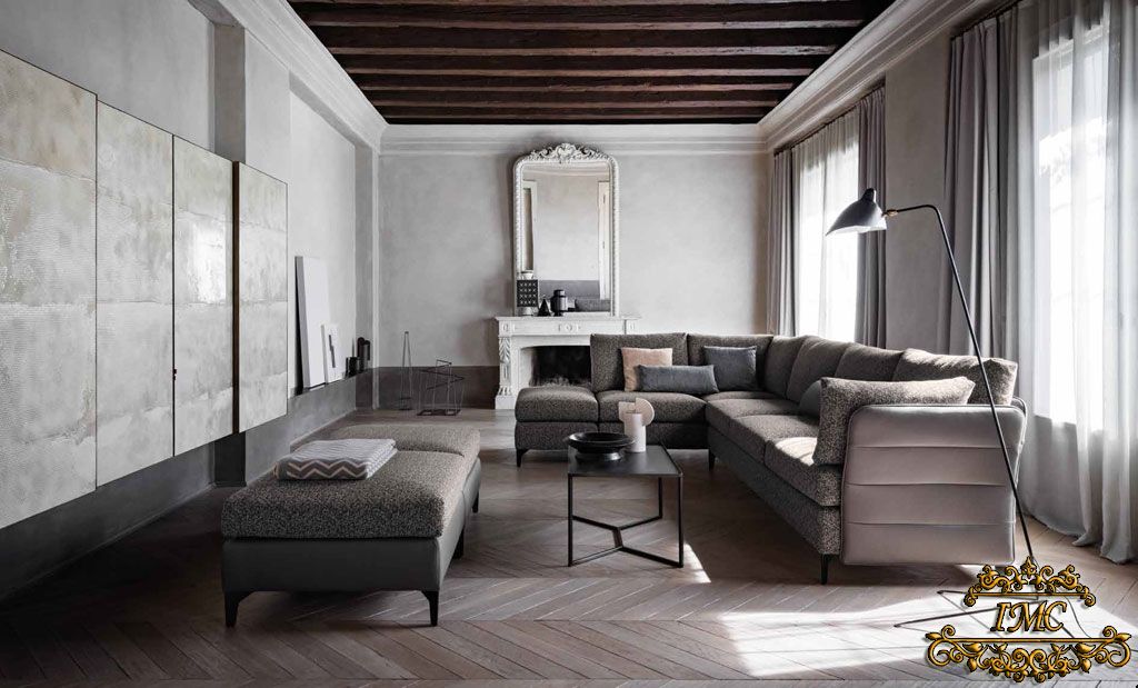 Итальянская мягкая мебель Nadir фабрики Bontempi Casa. Изображение 