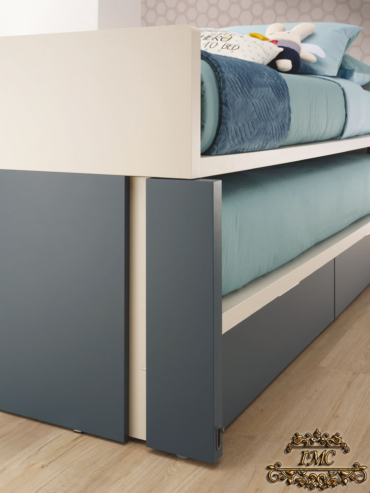 Итальянские детские кровати Space фабрики Moretti Compact. Изображение 3
