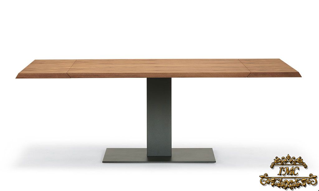 Итальянские столы Elvis Wood фабрики Cattelan Italia. Изображение 8