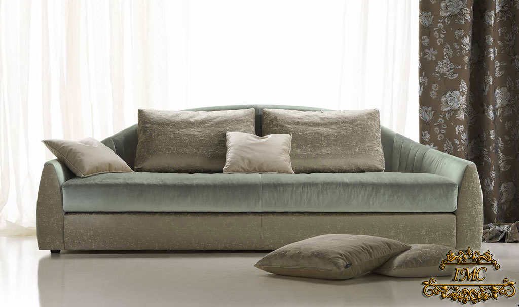Итальянская мягкая мебель фабрики Bedding Atelier. Изображение 17