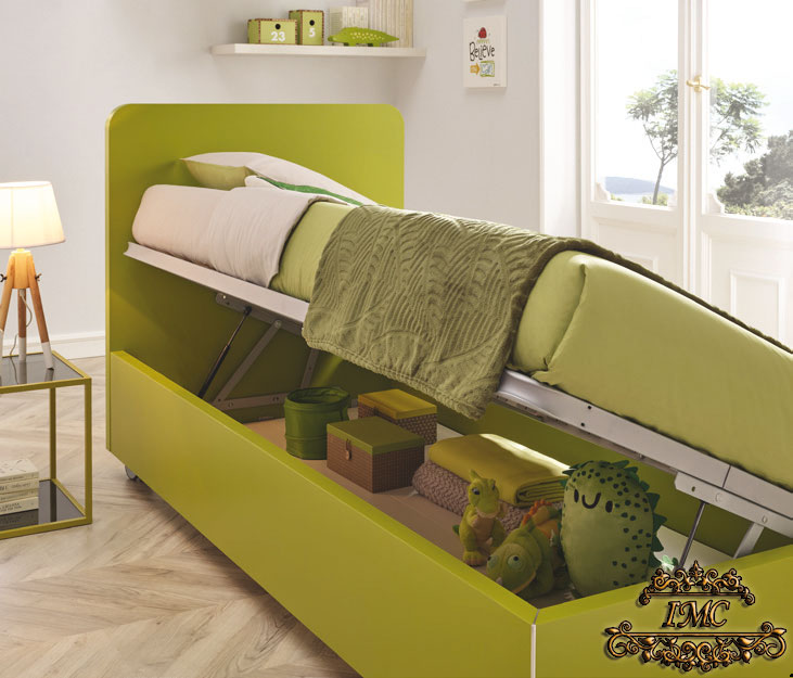 Итальянские детские кровати Sleep фабрики Moretti Compact. Изображение 56