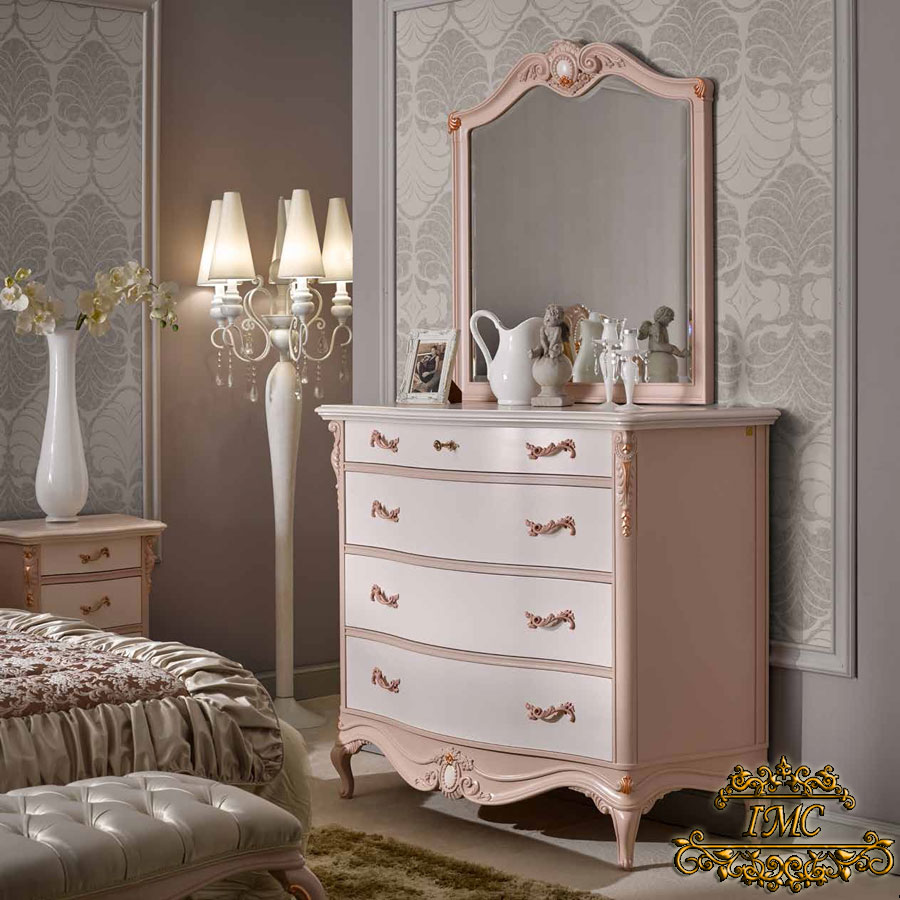 Итальянская спальня Classici фабрики Tosato. Изображение 15