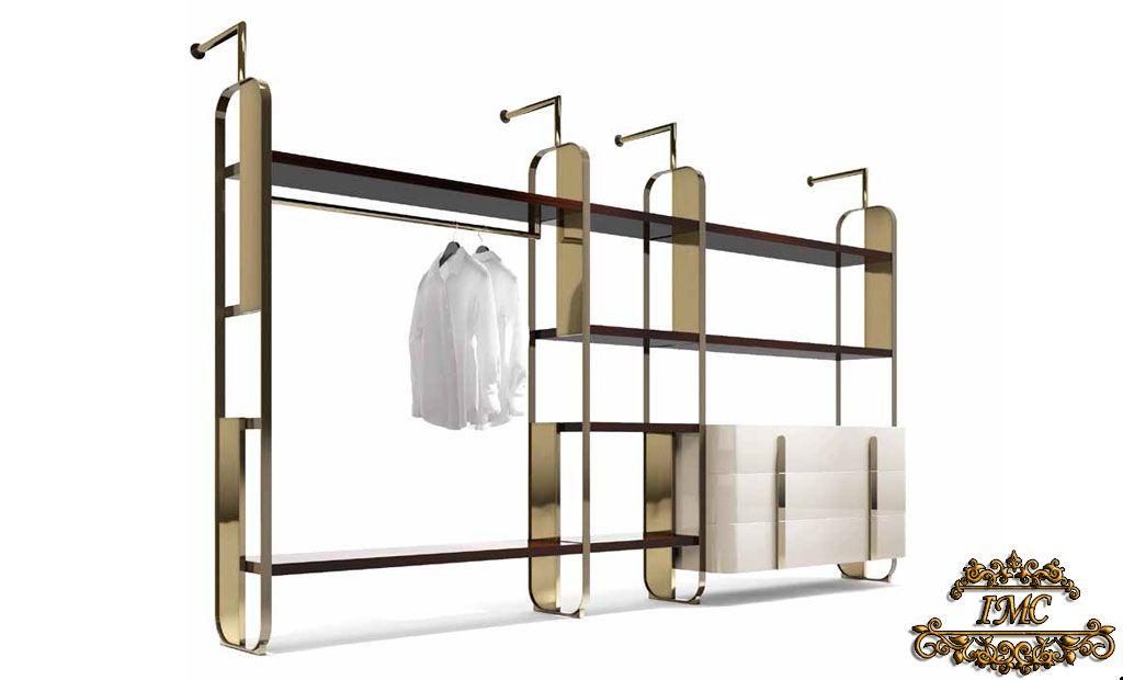 Итальянская гардеробная News 2021 фабрики Capital Collection. Изображение 