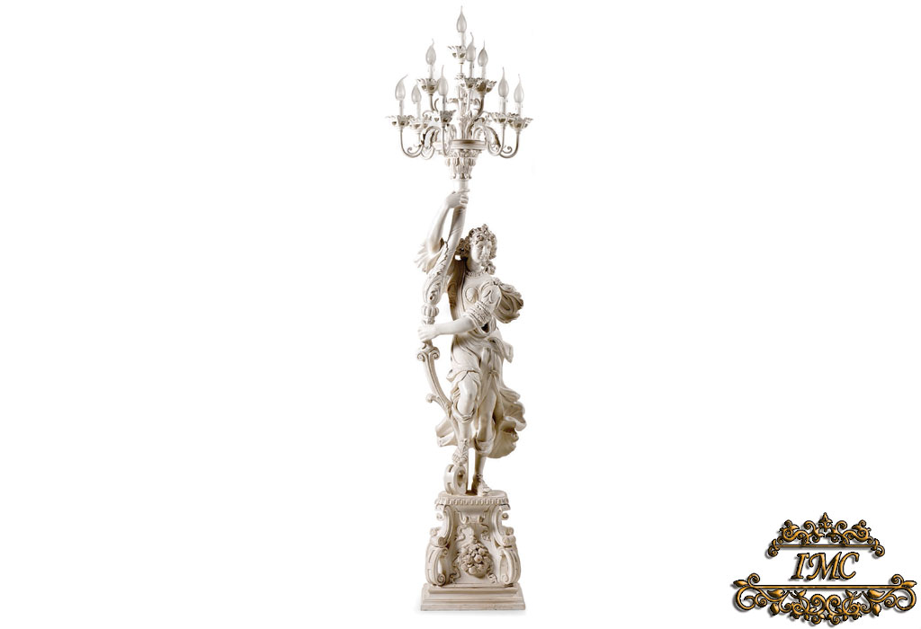 Итальянские торшеры Luxury Collection фабрики Roberto Giovannini. Изображение 3