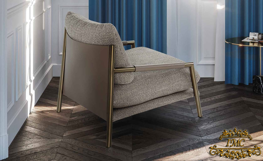 Итальянское кресло Norman фабрики Calia Italia. Изображение 
