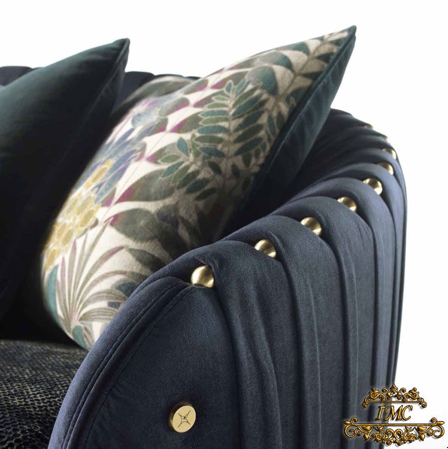 Итальянская мягкая мебель фабрики Bedding Atelier. Изображение 30