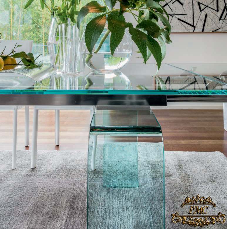 Итальянские столы и стулья My Home фабрики Tonin Casa. Изображение 42