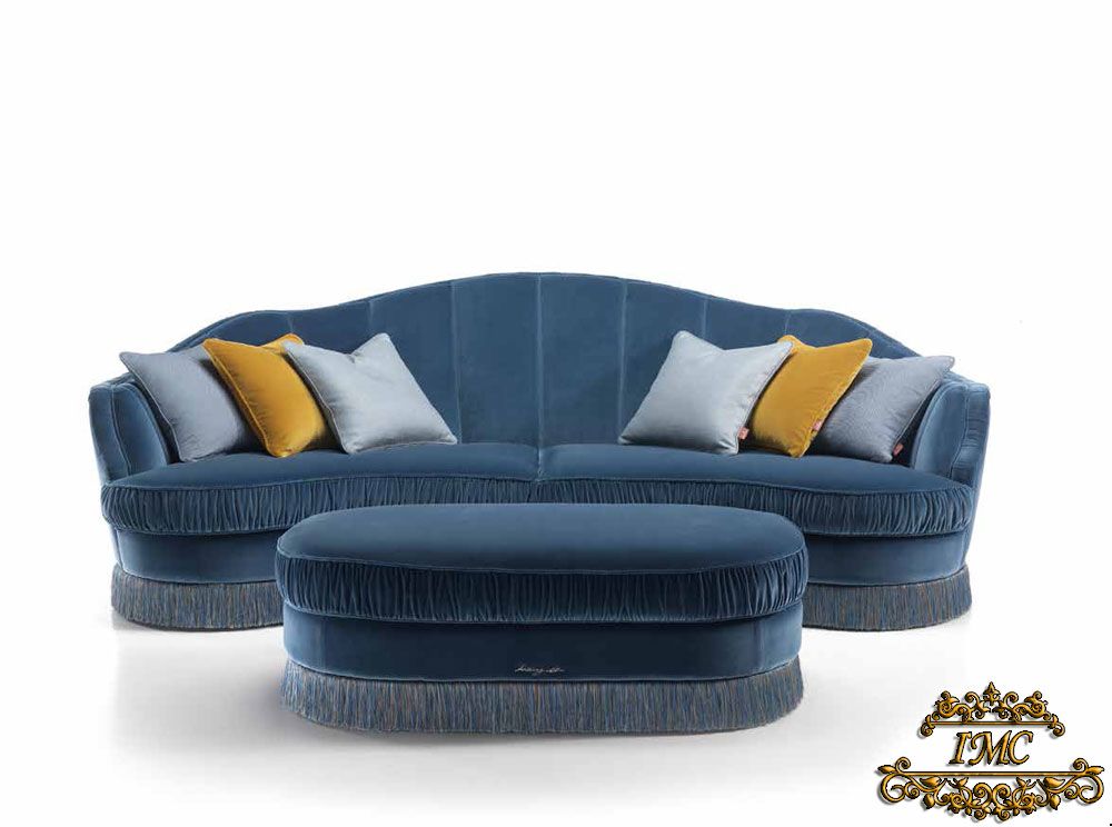 Итальянская мягкая мебель фабрики Bedding Atelier. Изображение 7