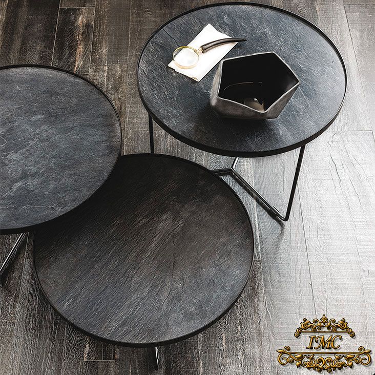 Итальянские столики Billy Keramik фабрики Cattelan Italia. Изображение 8