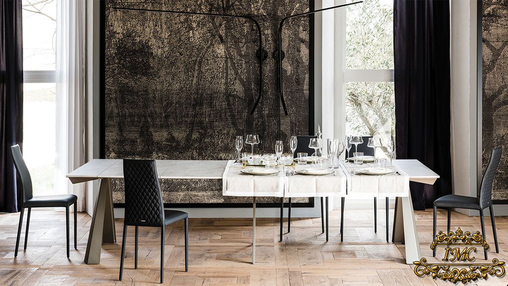 Итальянские консоли Convivium фабрики Cattelan Italia. Изображение 17
