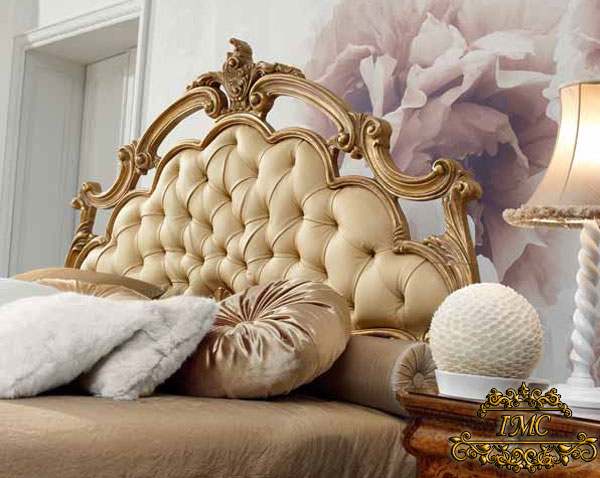 Итальянская кровать Murano фабрики Grilli. Изображение 4