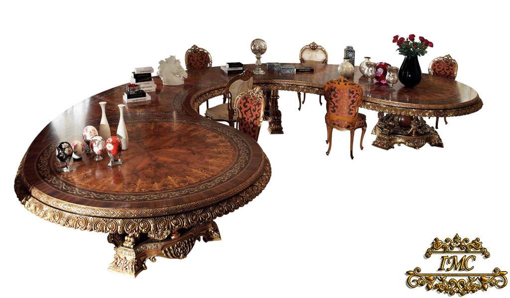Итальянские столы и стулья On Made фабрики Asnaghi Interiors. Изображение 11