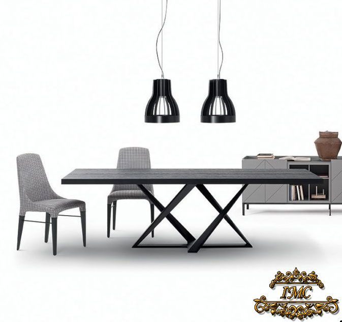 Итальянские столы Millennium фабрики Bontempi Casa. Изображение 16