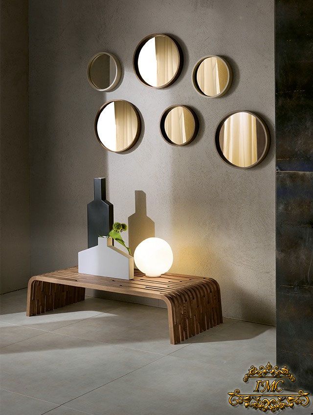 Итальянские столики Moodboard фабрики Pacini Cappellini. Изображение 16