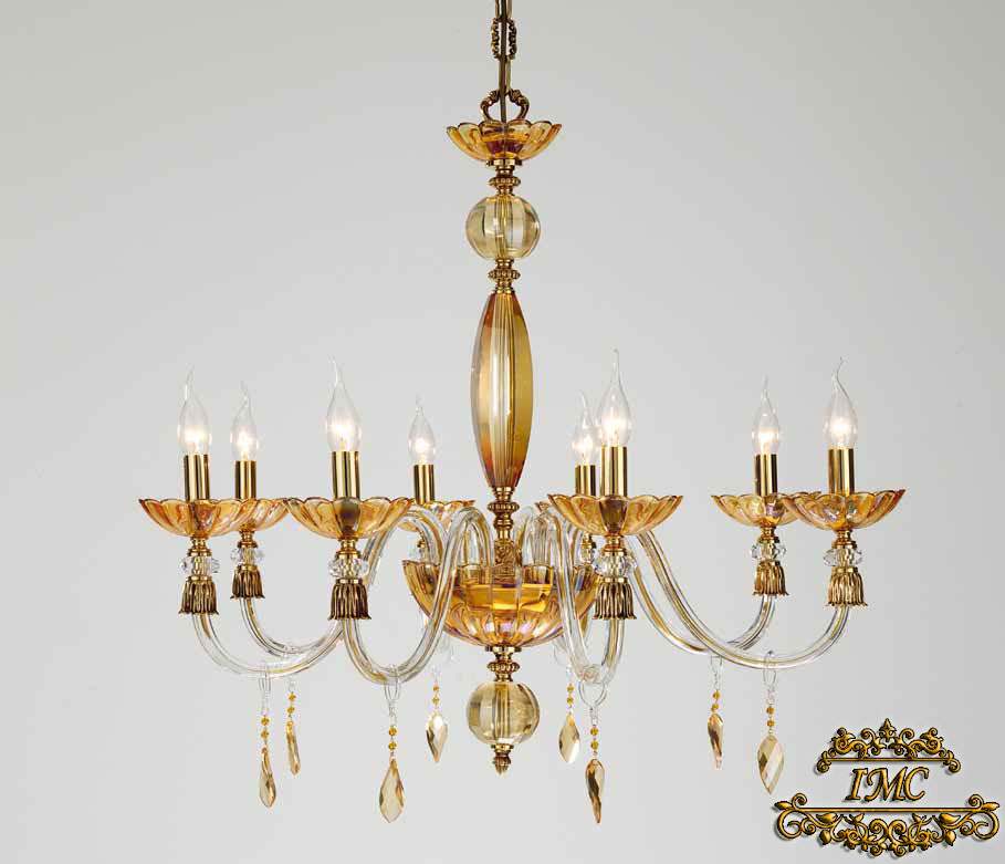 Итальянские светильники Elite часть II фабрики Euroluce Lampadari. Изображение 16