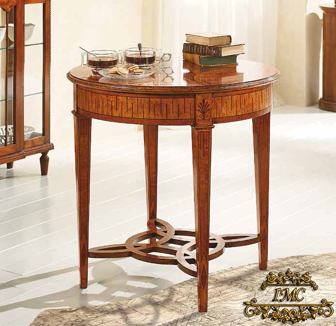 Итальянские столики Classici фабрики Tosato. Изображение 12