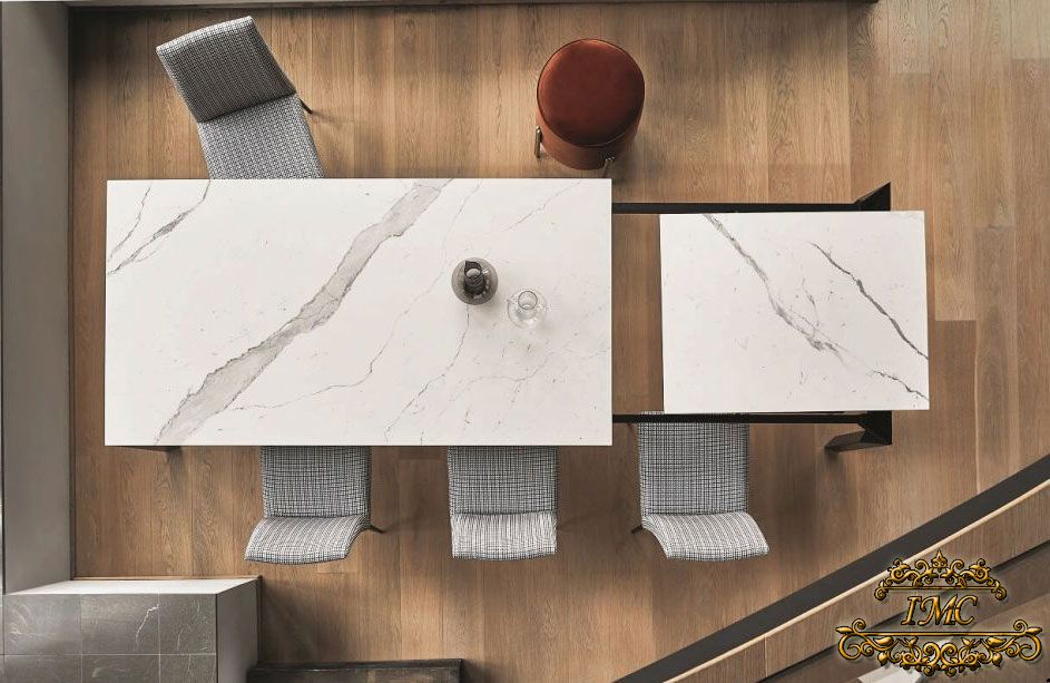 Итальянские столы Mirage фабрики Bontempi Casa. Изображение 14