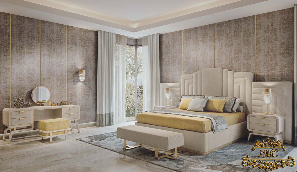 Итальянская спальня Contemporary Design фабрики Redeco. Изображение 3