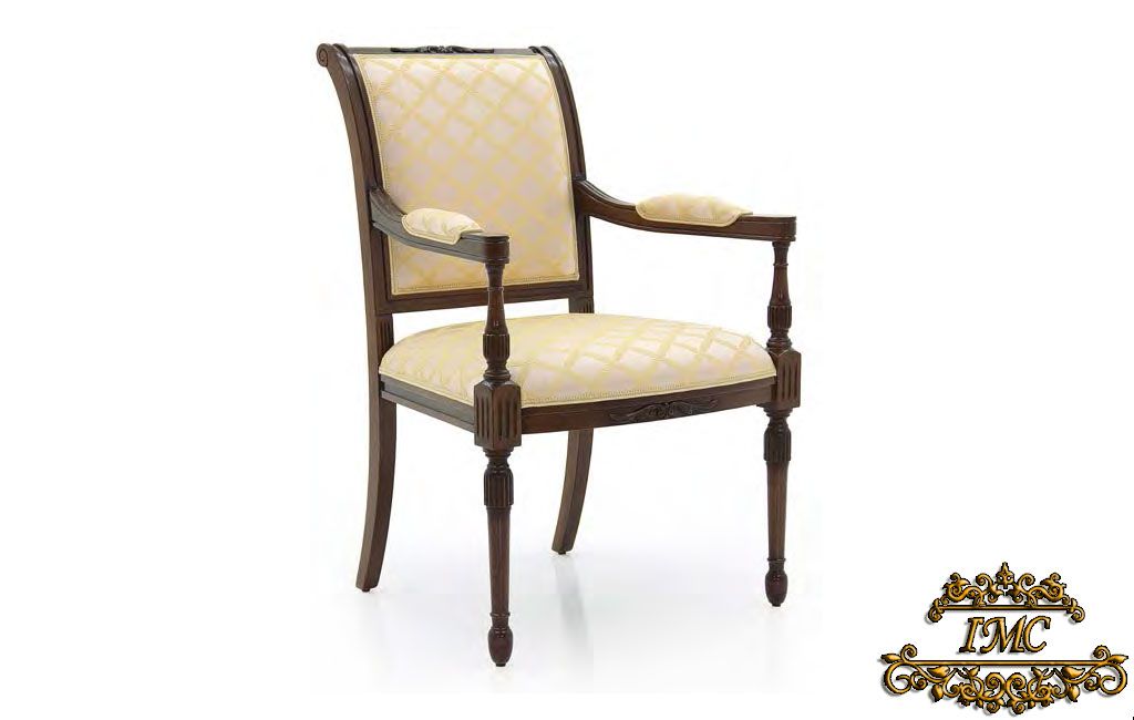 Стулья с подлокотниками Classic от Seven Sedie. Изображение 3