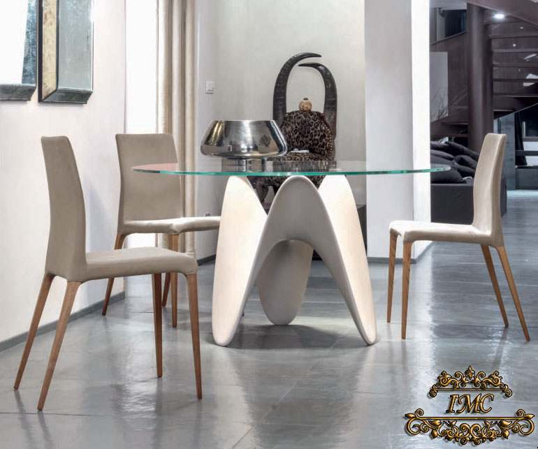Итальянские столы и стулья My Home фабрики Tonin Casa. Изображение 54