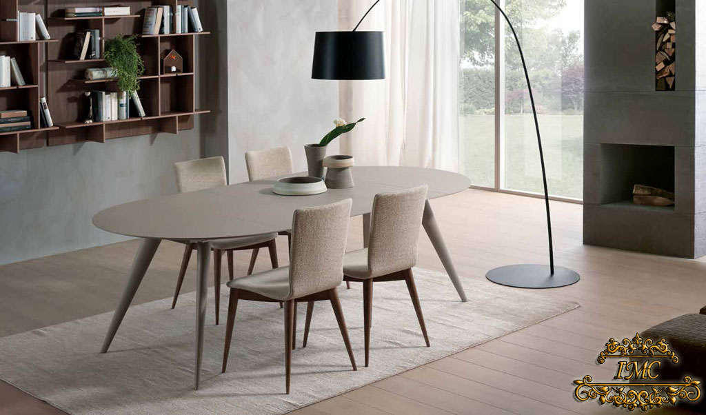 Итальянские столы Design Mood фабрики Pacini Cappellini. Изображение 86