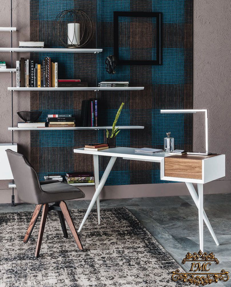 Итальянский письменный стол Batik фабрики Cattelan Italia. Изображение 2