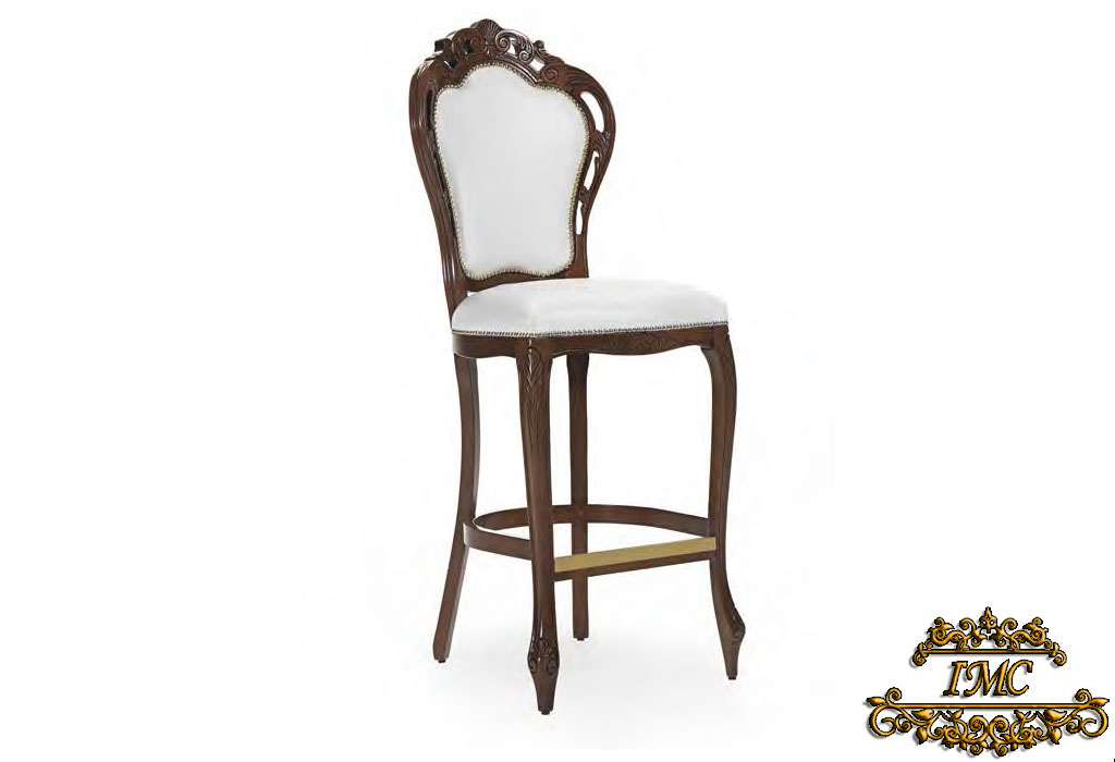 Итальянские барные стулья Classic фабрики Seven Sedie. Изображение 6