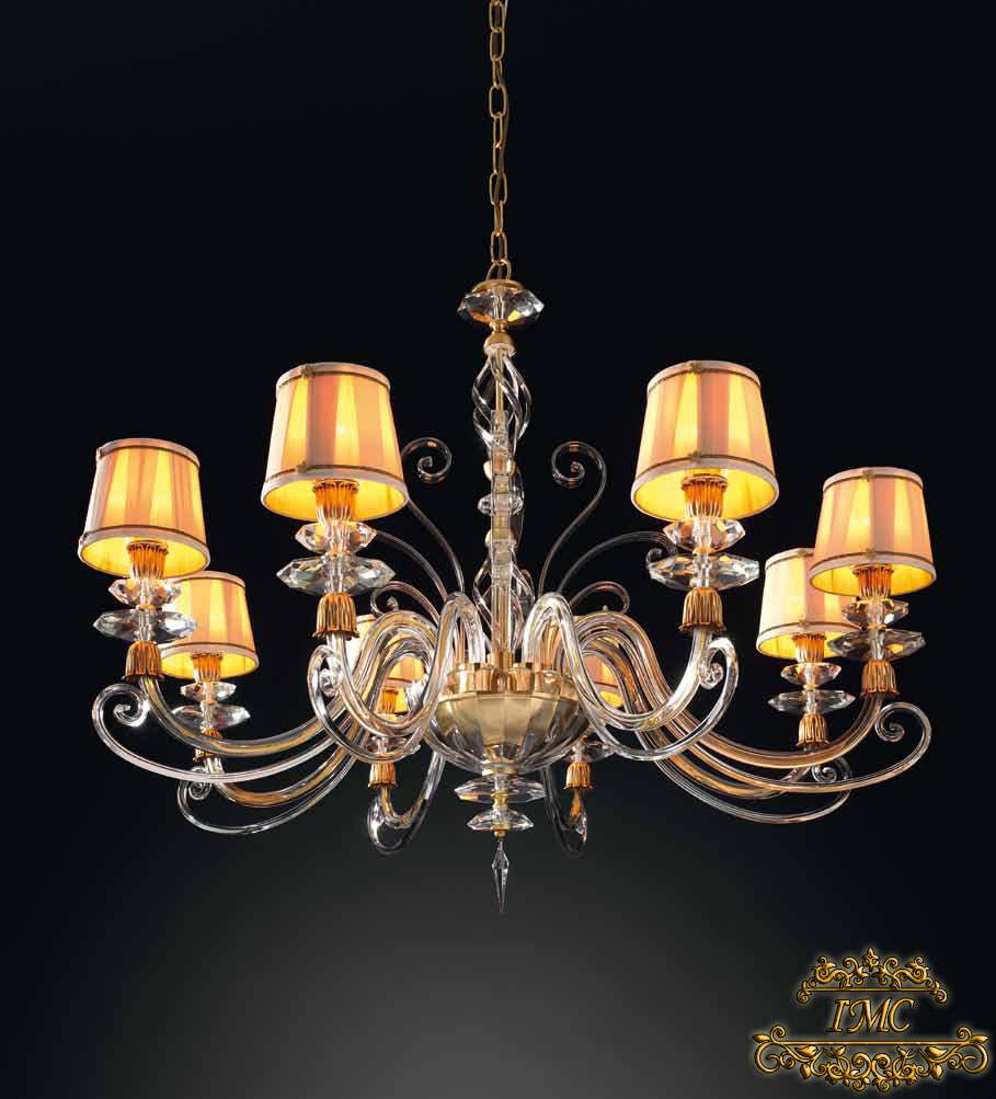Итальянские светильники Elite часть II фабрики Euroluce Lampadari. Изображение 3