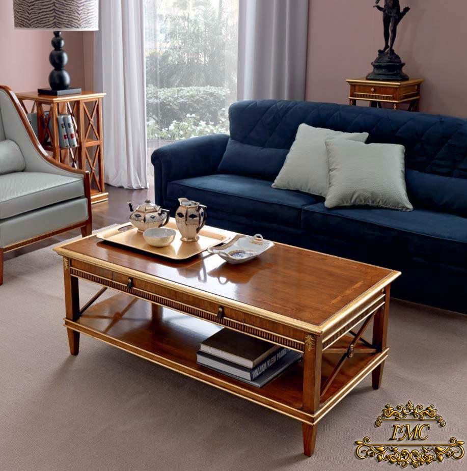 Итальянская гостиная Desideri Gold фабрики Tosato. Изображение 8