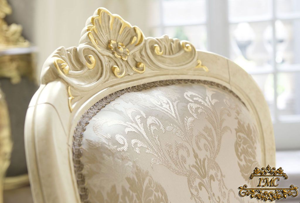 Итальянская спальня Madame Royale фабрики Mobil Piu Luxury. Изображение 57
