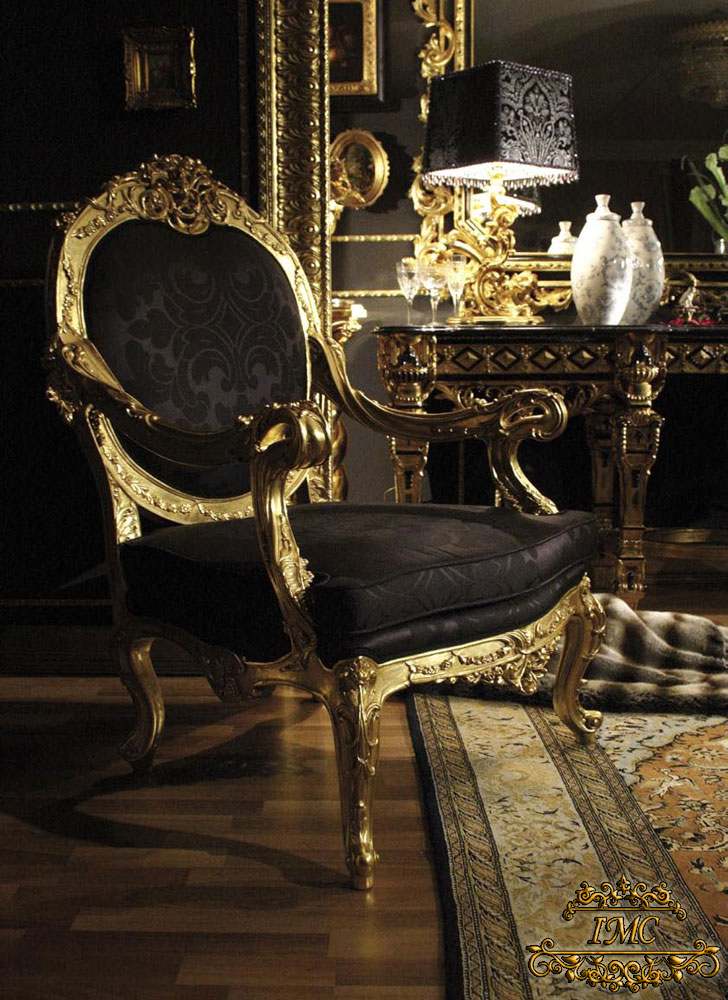 Итальянские гостиные Luxury фабрики Asnaghi Interiors. Изображение 15